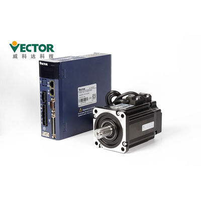 σερβο σύστημα ελέγχου κινήσεων 1.3kw 2500rpm για τη μηχανή σχηματοποίησης εγχύσεων
