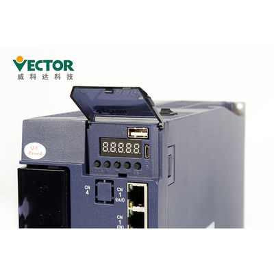 Σερβο cOem Drive εναλλασσόμενου ρεύματος 0.4KW 3000rpm με τη γραμμή 2500 επαυξητική