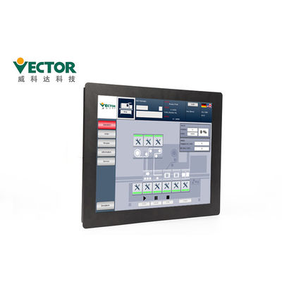 Ελεγκτής iec61131-3 κινήσεων 0.6GHZ EtherCAT πρότυπα με 15 ίντσα HMI