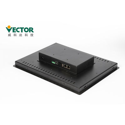 Ελεγκτής iec61131-3 κινήσεων 0.6GHZ EtherCAT πρότυπα με 15 ίντσα HMI