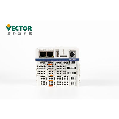 6 ελεγκτής λογικής PLC ελεγκτών γλωσσικών προγραμματίσημος μηχανών με RS485/232