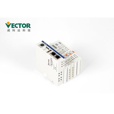 6 ελεγκτής λογικής PLC ελεγκτών γλωσσικών προγραμματίσημος μηχανών με RS485/232