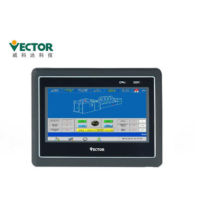 Πίνακες ελέγχου οθόνης αφής 4.3Inch HMI με το λιμένα Ethernet