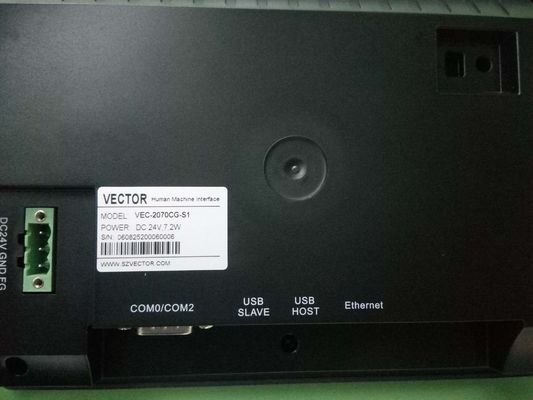 Πίνακες ελέγχου οθόνης αφής 4.3Inch HMI με το λιμένα Ethernet